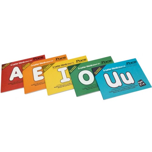 Pace LR Short Vowel Sound Books CVC 